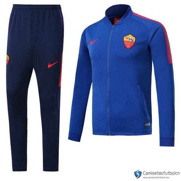 Chandal AS Roma 2017-18 Azul Marino